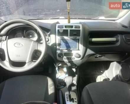 Черный Киа Sportage, объемом двигателя 1.98 л и пробегом 146 тыс. км за 8000 $, фото 1 на Automoto.ua