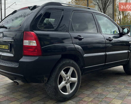 Черный Киа Sportage, объемом двигателя 1.98 л и пробегом 293 тыс. км за 6600 $, фото 6 на Automoto.ua