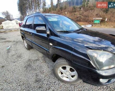 Кіа Sportage 2008 у Межгорье на Automoto.ua Чорний Кіа Sportage, об'ємом двигуна 2 л та пробігом 231 тис. км за 8300 $, фото 14 на Automoto.ua