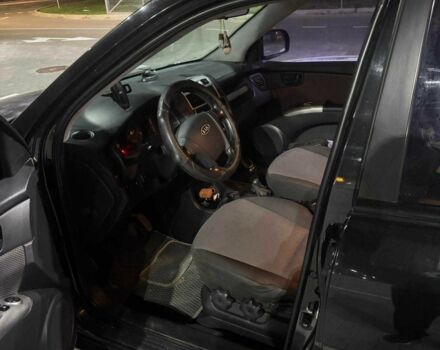 Черный Киа Sportage, объемом двигателя 2 л и пробегом 263 тыс. км за 6700 $, фото 6 на Automoto.ua
