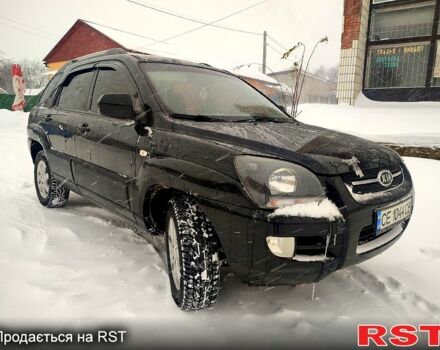 Чорний Кіа Sportage, об'ємом двигуна 2 л та пробігом 250 тис. км за 8700 $, фото 3 на Automoto.ua