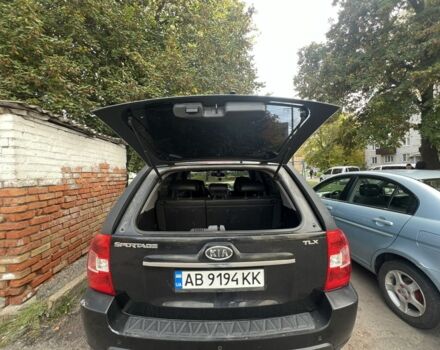 Черный Киа Sportage, объемом двигателя 2 л и пробегом 340 тыс. км за 7250 $, фото 11 на Automoto.ua