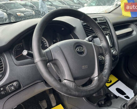 Черный Киа Sportage, объемом двигателя 1.98 л и пробегом 293 тыс. км за 6600 $, фото 15 на Automoto.ua