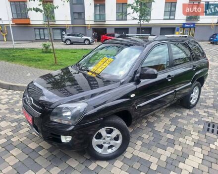 Черный Киа Sportage, объемом двигателя 2 л и пробегом 207 тыс. км за 7950 $, фото 9 на Automoto.ua