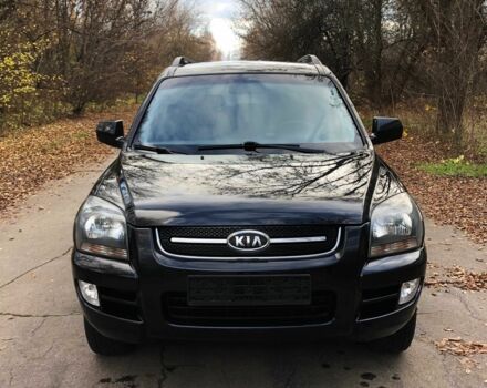 Черный Киа Sportage, объемом двигателя 2 л и пробегом 155 тыс. км за 7700 $, фото 9 на Automoto.ua