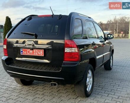 Черный Киа Sportage, объемом двигателя 1.98 л и пробегом 192 тыс. км за 8650 $, фото 5 на Automoto.ua