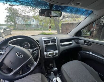 Черный Киа Sportage, объемом двигателя 2.7 л и пробегом 254 тыс. км за 7700 $, фото 4 на Automoto.ua