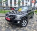Черный Киа Sportage, объемом двигателя 2 л и пробегом 207 тыс. км за 7950 $, фото 7 на Automoto.ua