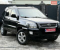 Чорний Кіа Sportage, об'ємом двигуна 2 л та пробігом 215 тис. км за 8600 $, фото 6 на Automoto.ua