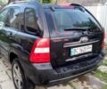 Черный Киа Sportage, объемом двигателя 2 л и пробегом 290 тыс. км за 6400 $, фото 3 на Automoto.ua