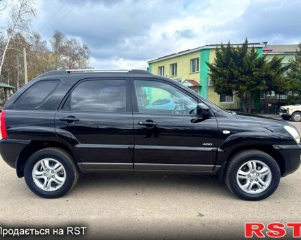 Чорний Кіа Sportage, об'ємом двигуна 27 л та пробігом 170 тис. км за 7890 $, фото 1 на Automoto.ua