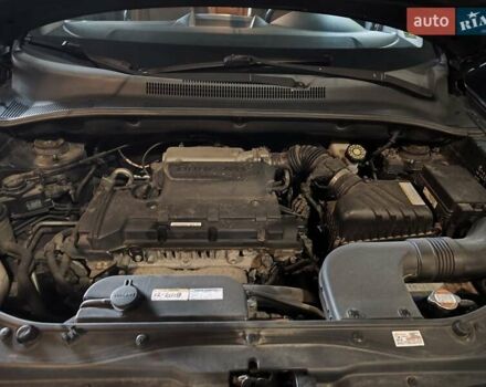 Кіа Sportage 2008 у Львові на Automoto.ua Чорний Кіа Sportage, об'ємом двигуна 1.98 л та пробігом 186 тис. км за 8200 $, фото 6 на Automoto.ua