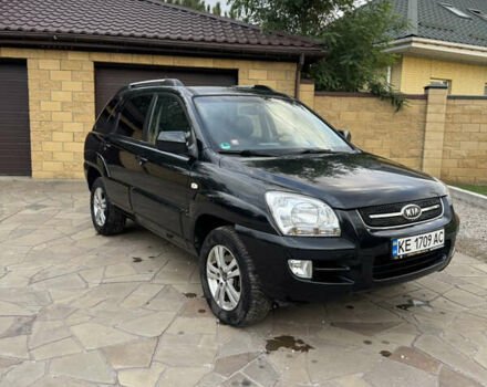 Черный Киа Sportage, объемом двигателя 2 л и пробегом 257 тыс. км за 10300 $, фото 16 на Automoto.ua