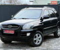Чорний Кіа Sportage, об'ємом двигуна 2 л та пробігом 215 тис. км за 8600 $, фото 23 на Automoto.ua