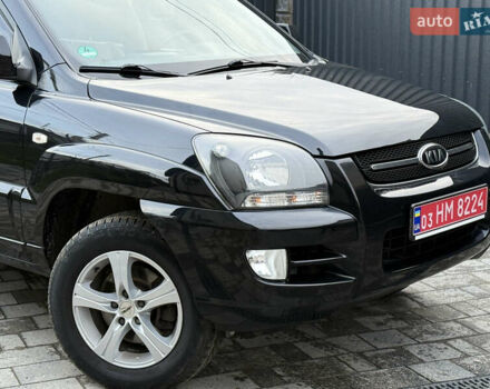 Чорний Кіа Sportage, об'ємом двигуна 2 л та пробігом 215 тис. км за 8600 $, фото 15 на Automoto.ua