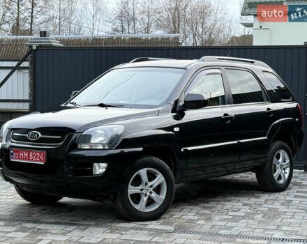Чорний Кіа Sportage, об'ємом двигуна 2 л та пробігом 215 тис. км за 8600 $, фото 21 на Automoto.ua