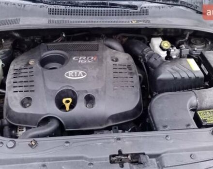 Черный Киа Sportage, объемом двигателя 2 л и пробегом 275 тыс. км за 7600 $, фото 12 на Automoto.ua