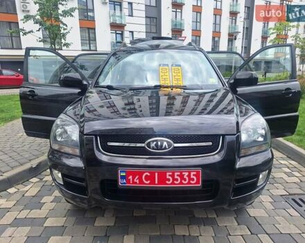 Черный Киа Sportage, объемом двигателя 2 л и пробегом 207 тыс. км за 7950 $, фото 32 на Automoto.ua