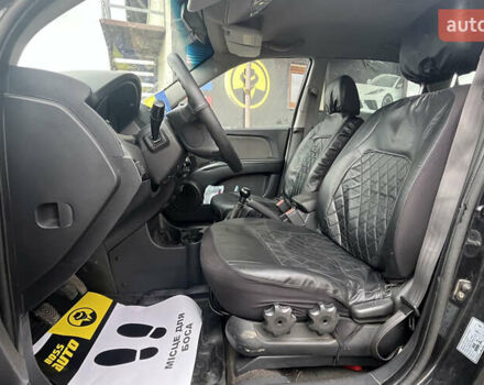 Черный Киа Sportage, объемом двигателя 1.98 л и пробегом 293 тыс. км за 6600 $, фото 16 на Automoto.ua