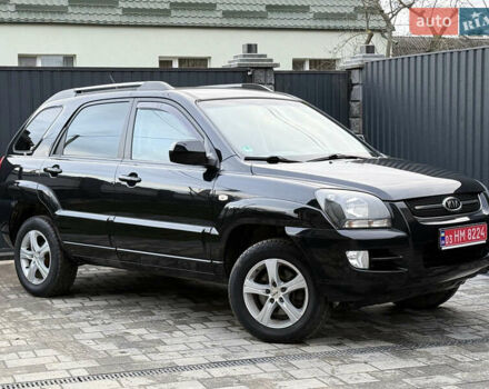 Чорний Кіа Sportage, об'ємом двигуна 2 л та пробігом 215 тис. км за 8600 $, фото 17 на Automoto.ua
