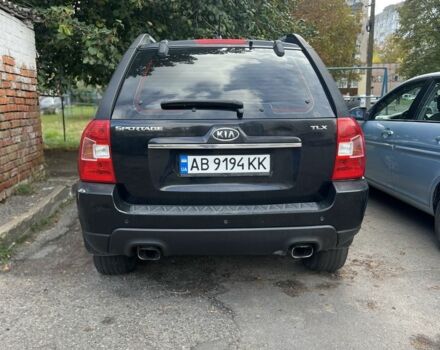 Черный Киа Sportage, объемом двигателя 2 л и пробегом 340 тыс. км за 7250 $, фото 9 на Automoto.ua