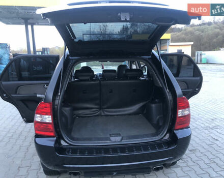 Черный Киа Sportage, объемом двигателя 2 л и пробегом 290 тыс. км за 7200 $, фото 16 на Automoto.ua