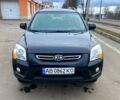 Чорний Кіа Sportage, об'ємом двигуна 2 л та пробігом 219 тис. км за 8600 $, фото 1 на Automoto.ua