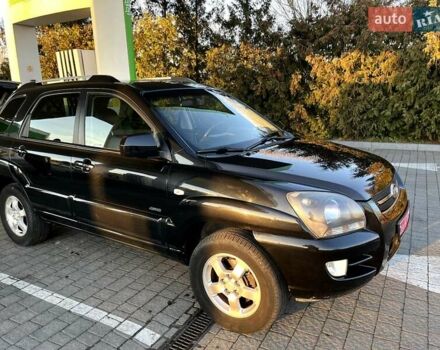 Черный Киа Sportage, объемом двигателя 2 л и пробегом 226 тыс. км за 8800 $, фото 4 на Automoto.ua