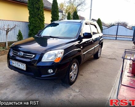 Черный Киа Sportage, объемом двигателя 2 л и пробегом 290 тыс. км за 9100 $, фото 5 на Automoto.ua