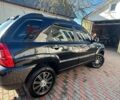 Черный Киа Sportage, объемом двигателя 2 л и пробегом 190 тыс. км за 9200 $, фото 2 на Automoto.ua