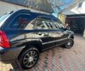 Черный Киа Sportage, объемом двигателя 2 л и пробегом 195 тыс. км за 9000 $, фото 2 на Automoto.ua