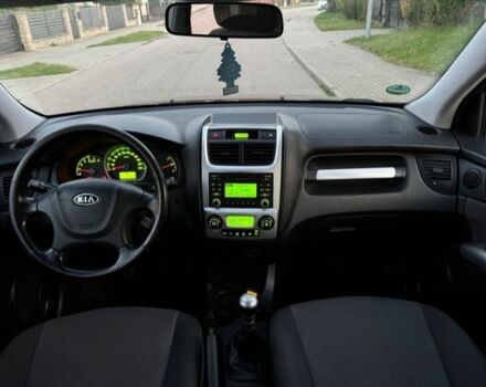 Черный Киа Sportage, объемом двигателя 2 л и пробегом 318 тыс. км за 2500 $, фото 6 на Automoto.ua
