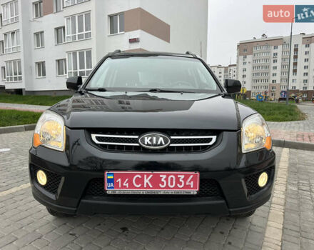 Черный Киа Sportage, объемом двигателя 2 л и пробегом 157 тыс. км за 8999 $, фото 9 на Automoto.ua
