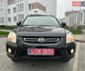 Черный Киа Sportage, объемом двигателя 2 л и пробегом 157 тыс. км за 8999 $, фото 9 на Automoto.ua