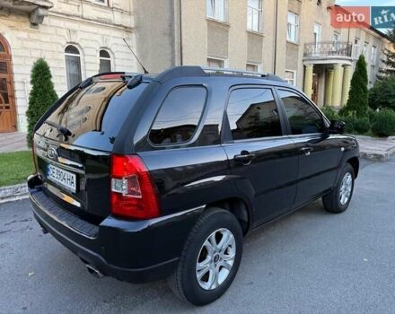Чорний Кіа Sportage, об'ємом двигуна 2 л та пробігом 211 тис. км за 7700 $, фото 6 на Automoto.ua