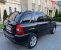 Чорний Кіа Sportage, об'ємом двигуна 2 л та пробігом 211 тис. км за 7700 $, фото 6 на Automoto.ua