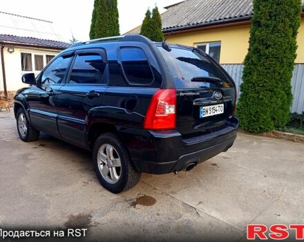 Черный Киа Sportage, объемом двигателя 2 л и пробегом 290 тыс. км за 9100 $, фото 1 на Automoto.ua