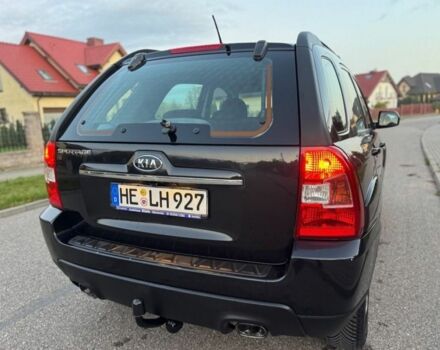 Черный Киа Sportage, объемом двигателя 2 л и пробегом 318 тыс. км за 2500 $, фото 2 на Automoto.ua
