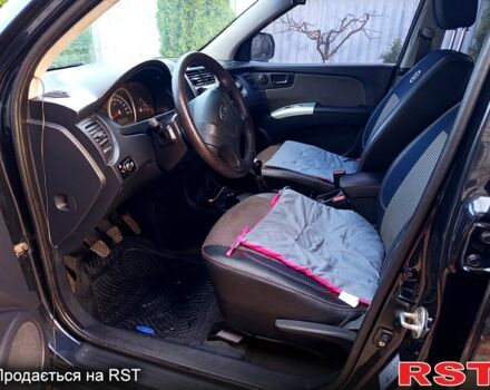 Черный Киа Sportage, объемом двигателя 2 л и пробегом 290 тыс. км за 9100 $, фото 7 на Automoto.ua