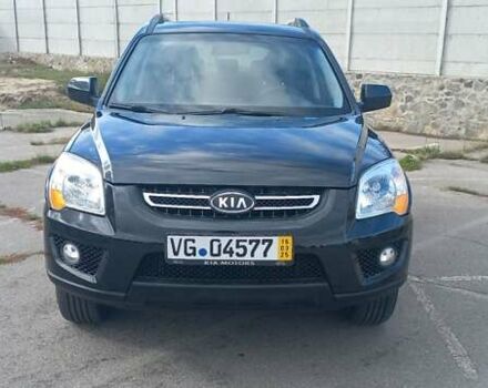 Чорний Кіа Sportage, об'ємом двигуна 2 л та пробігом 167 тис. км за 8999 $, фото 5 на Automoto.ua