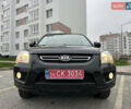 Черный Киа Sportage, объемом двигателя 2 л и пробегом 157 тыс. км за 8999 $, фото 10 на Automoto.ua