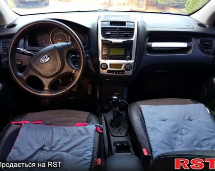Черный Киа Sportage, объемом двигателя 2 л и пробегом 290 тыс. км за 9100 $, фото 6 на Automoto.ua