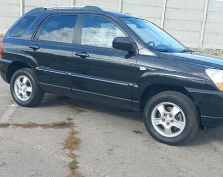 Чорний Кіа Sportage, об'ємом двигуна 2 л та пробігом 167 тис. км за 8999 $, фото 8 на Automoto.ua