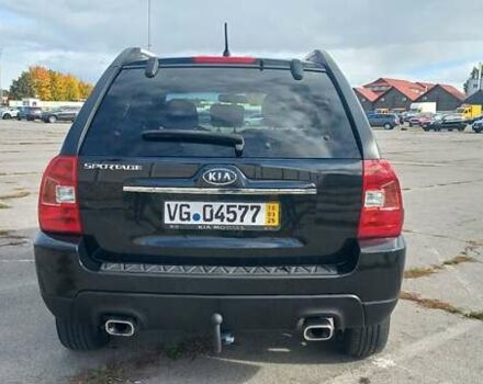 Чорний Кіа Sportage, об'ємом двигуна 2 л та пробігом 167 тис. км за 8999 $, фото 9 на Automoto.ua