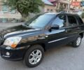 Чорний Кіа Sportage, об'ємом двигуна 2 л та пробігом 211 тис. км за 7700 $, фото 1 на Automoto.ua