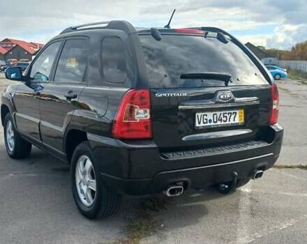 Чорний Кіа Sportage, об'ємом двигуна 2 л та пробігом 167 тис. км за 8999 $, фото 12 на Automoto.ua