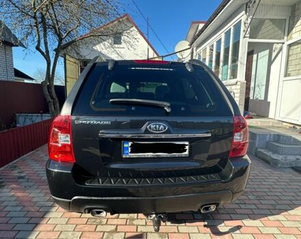 Черный Киа Sportage, объемом двигателя 2 л и пробегом 195 тыс. км за 9000 $, фото 3 на Automoto.ua