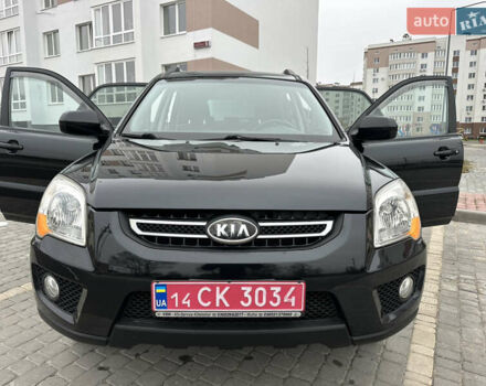 Черный Киа Sportage, объемом двигателя 2 л и пробегом 157 тыс. км за 8999 $, фото 30 на Automoto.ua