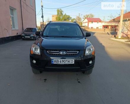 Черный Киа Sportage, объемом двигателя 1.98 л и пробегом 170 тыс. км за 9450 $, фото 6 на Automoto.ua