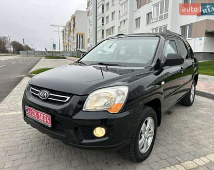 Черный Киа Sportage, объемом двигателя 2 л и пробегом 157 тыс. км за 8999 $, фото 8 на Automoto.ua